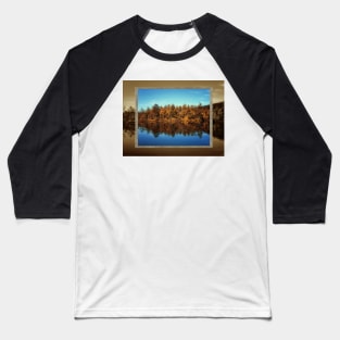 All Quiet On The Lake Baseball T-Shirt